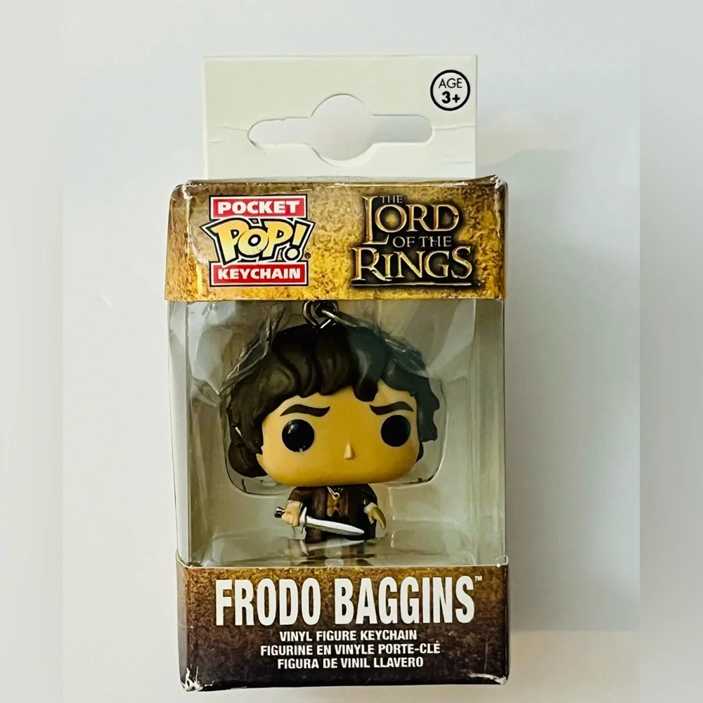 Funko Lord of the Rings Pocket POP! Frodo Baggins Keychain